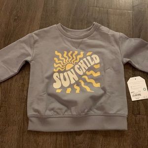 NWT Little Co Sweatshirt